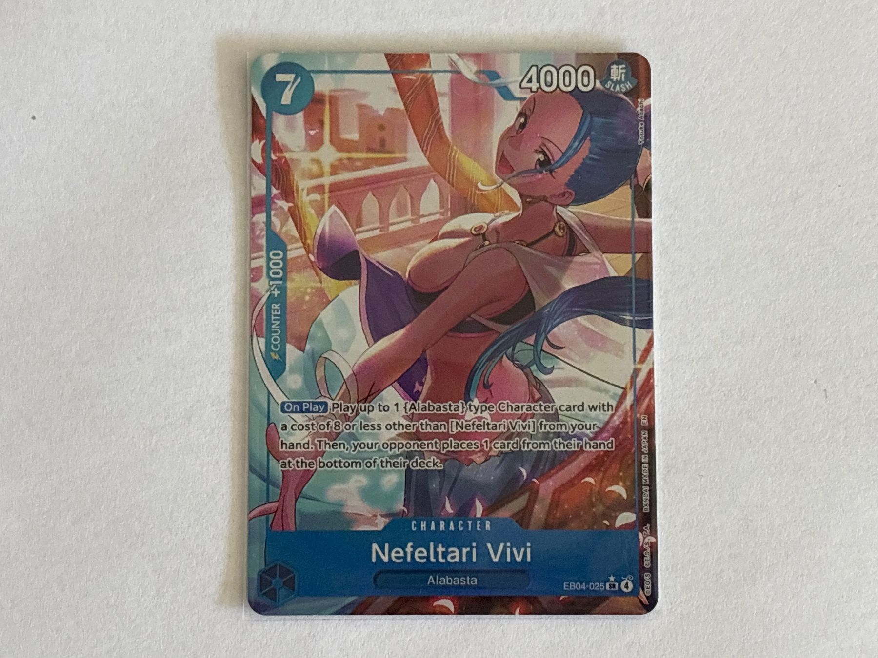 Bandai Carte collezionabili: One Piece TCG CARD EB04-025 ENG – Nuovo (secondo la descrizione) da Schaffhausen venduto da Brickorama0815