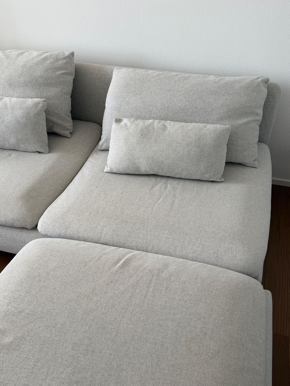 Ikea Divani: Ikea Söderhamn Gunnared Beige – Usato da Zürich venduto da lau_27fq 6