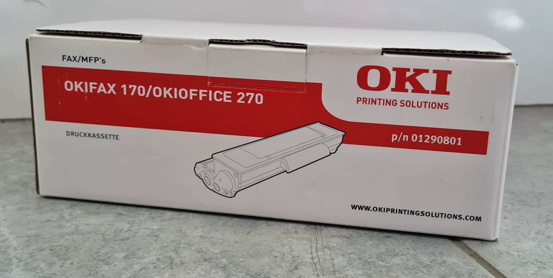 Druckerpatronen & Toner: Druckkasette OKI – Neu und originalverpackt aus Bättwil von paul74