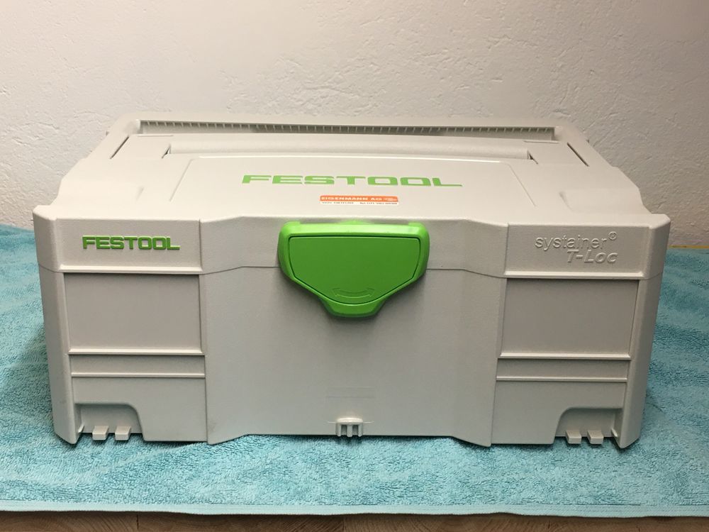 Festool Systainer T-LOC SYS 2 | Kaufen auf Ricardo