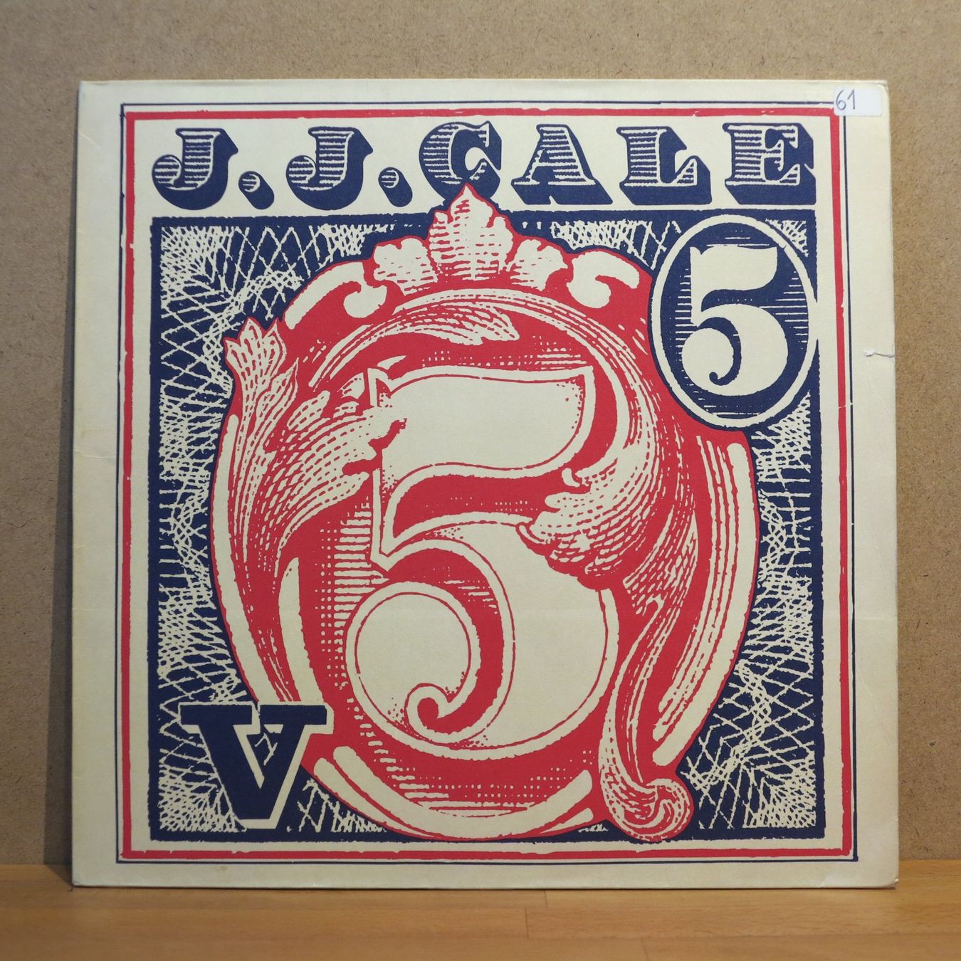 Dischi in vinile: J.J.Cale - 5  / LP 1979 – Usato da Zürich venduto da Naim60