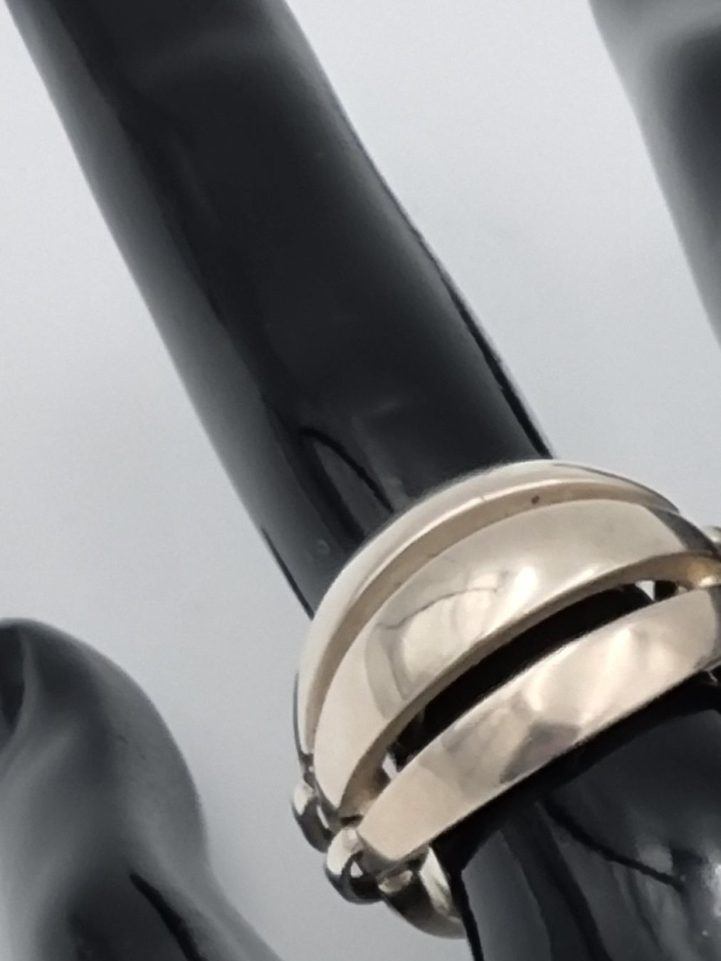Anelli: Melonen Ring , Georg Jensen, 925 Silber - Design Nr. 427 – Usato da Kölliken venduto da ter_lkc7