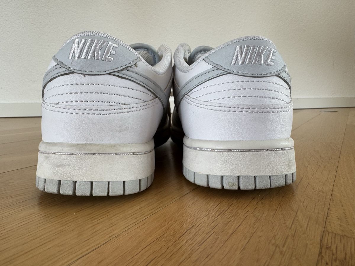 Nike Scarpe da uomo: Nike Dunk Low Weiss/Grau Gr. 39 – Usato da Lenzburg venduto da acmilan_17 1