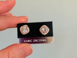 CUBIC Zirconia Boucles d'oreilles élégantes, Lovisa