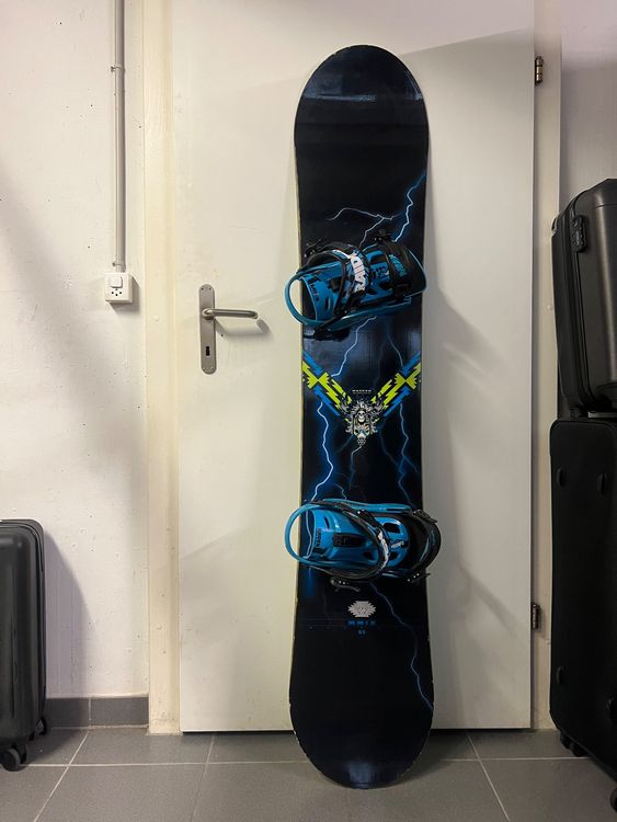 Snowboard Marke Nitro Raiden (Gebraucht) in Stans für CHF 71 – nur ...