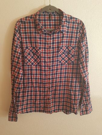 Chemise à carreau XXL