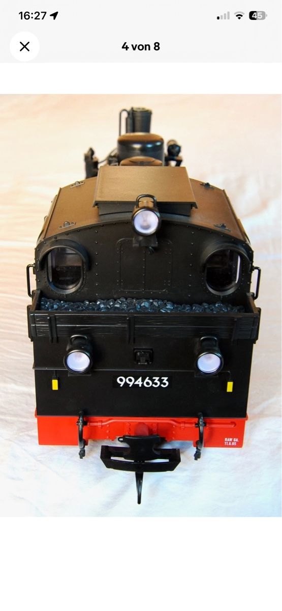 LGB Modellini di ferrovie: LGB 28001 – Nuovo (secondo la descrizione) da Wohlen AG venduto da Botaurus 4