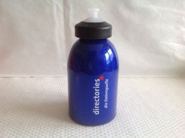Gourde - Bouteille - bleu