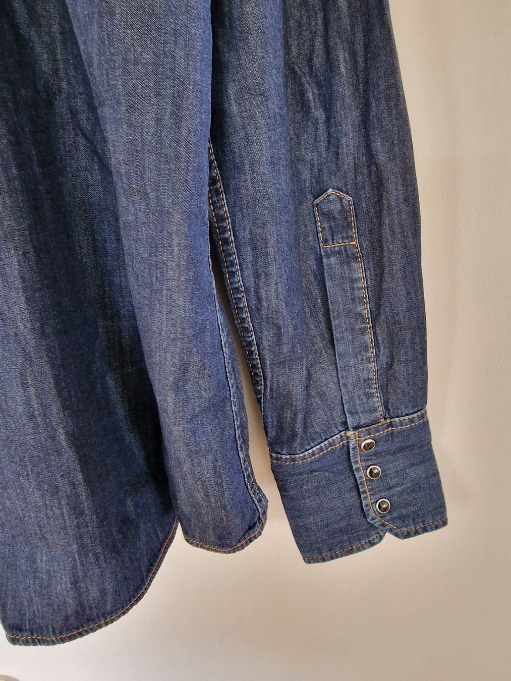 Dsquared2 Camicie: Fabrikneu Dsquared2 jeanshemd gr.50 – Nuovo e nell'imballaggio originale da Scherz venduto da lacoste30 3