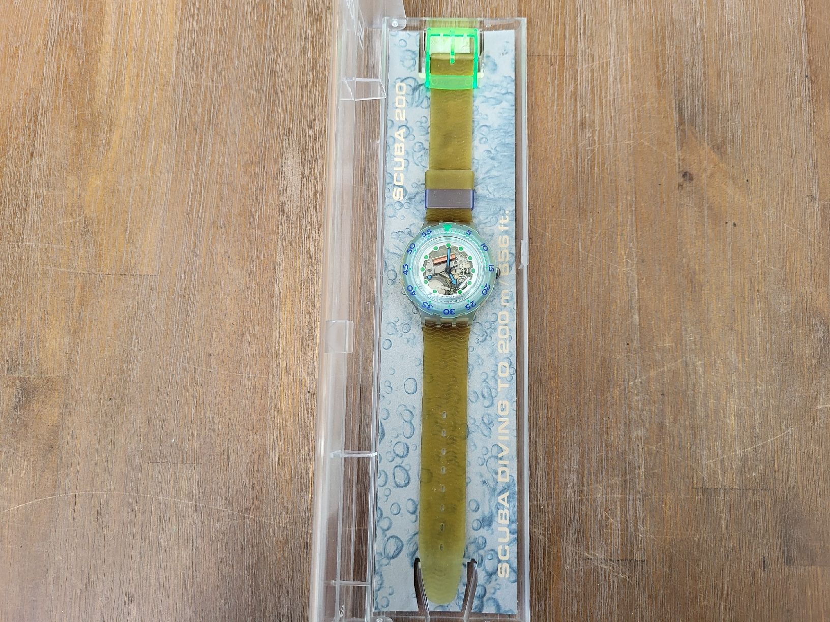 Swatch Orologi: SWATCH SCUBA SDK107 OVER THE WAVE NEU – Nuovo e nell'imballaggio originale da Lommiswil venduto da Fridu_C 2