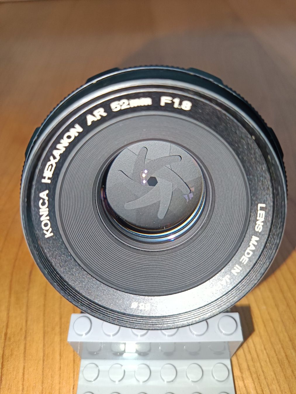 Konica Obiettivi: Konica Hexanon AR 52mm F1.8 Objektiv - Konica AR Mount – Usato da Vevey venduto da dreetje9 3