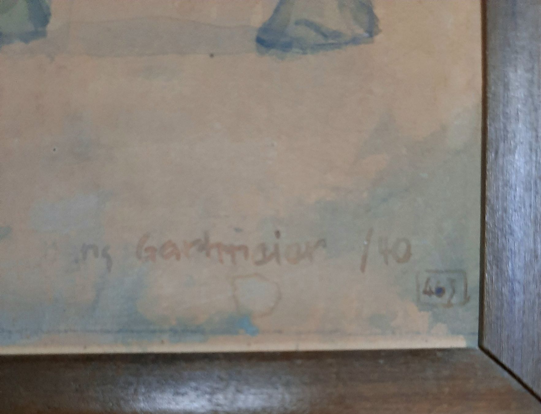 Gemälde: Gemälde Hans Gartmeier – Gebraucht aus Arbon von torso444 1