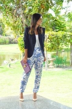 pantalon d'été M orange style toile jouy made in  italy