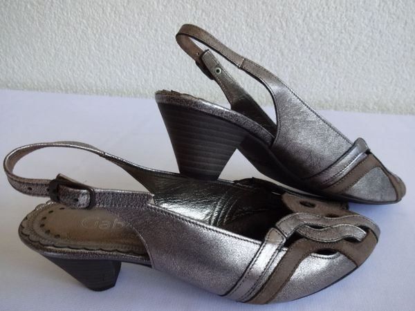 Gabor Scarpe da donna: *** Gabor comfort *** Balerina/Pumms Gr.38 – Usato da Frauenfeld venduto da rey06 2