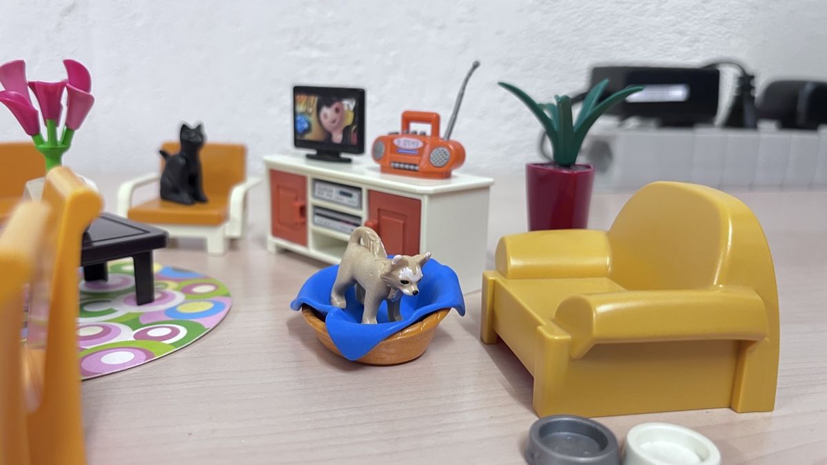 Playmobil Giocattoli: Playmobil Möbelset – Usato da Winterthur venduto da Strubina 2