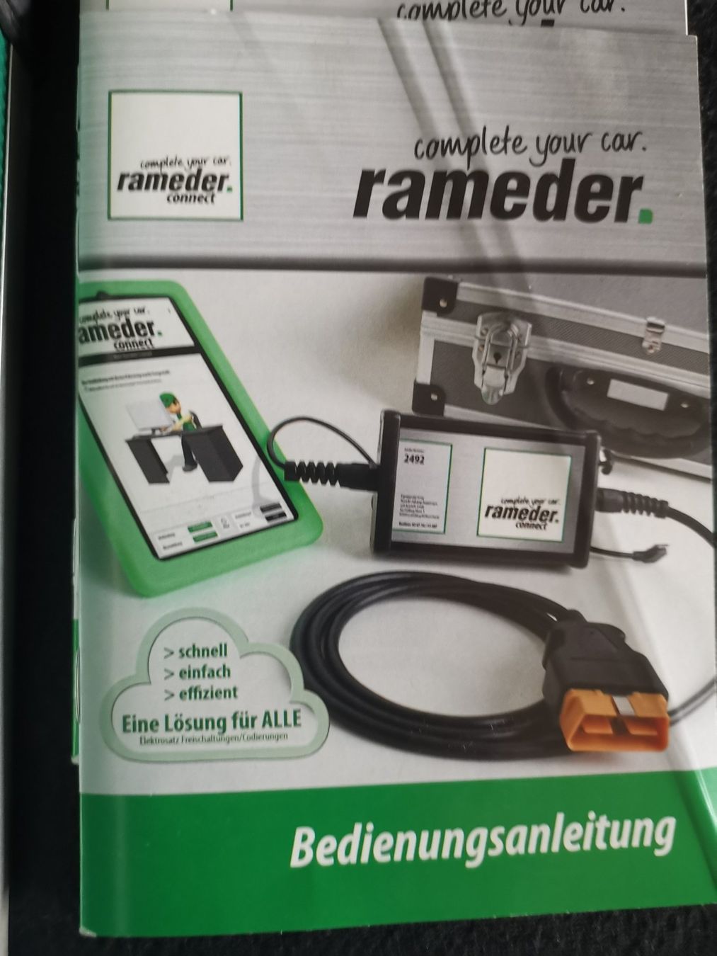 Tutti gli attrezzi: Diagnosegerät  Rameder Connect  mit Tablet neu! – Nuovo (secondo la descrizione) da Goldach venduto da Top-Shops