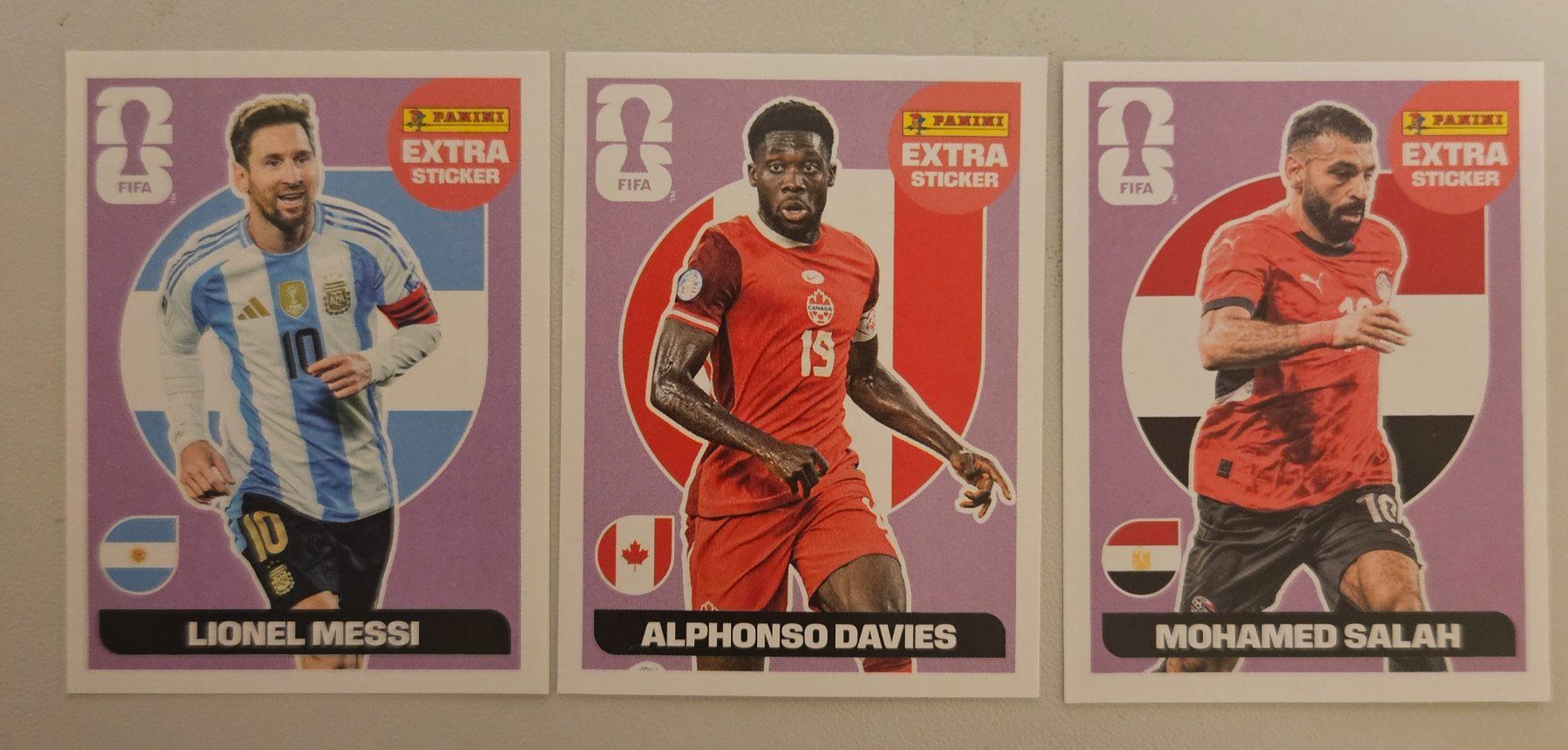 Panini Carte collezionabili: Panini WM 2026 - Extra Sticker Messi – Usato da Fahrweid venduto da TR52