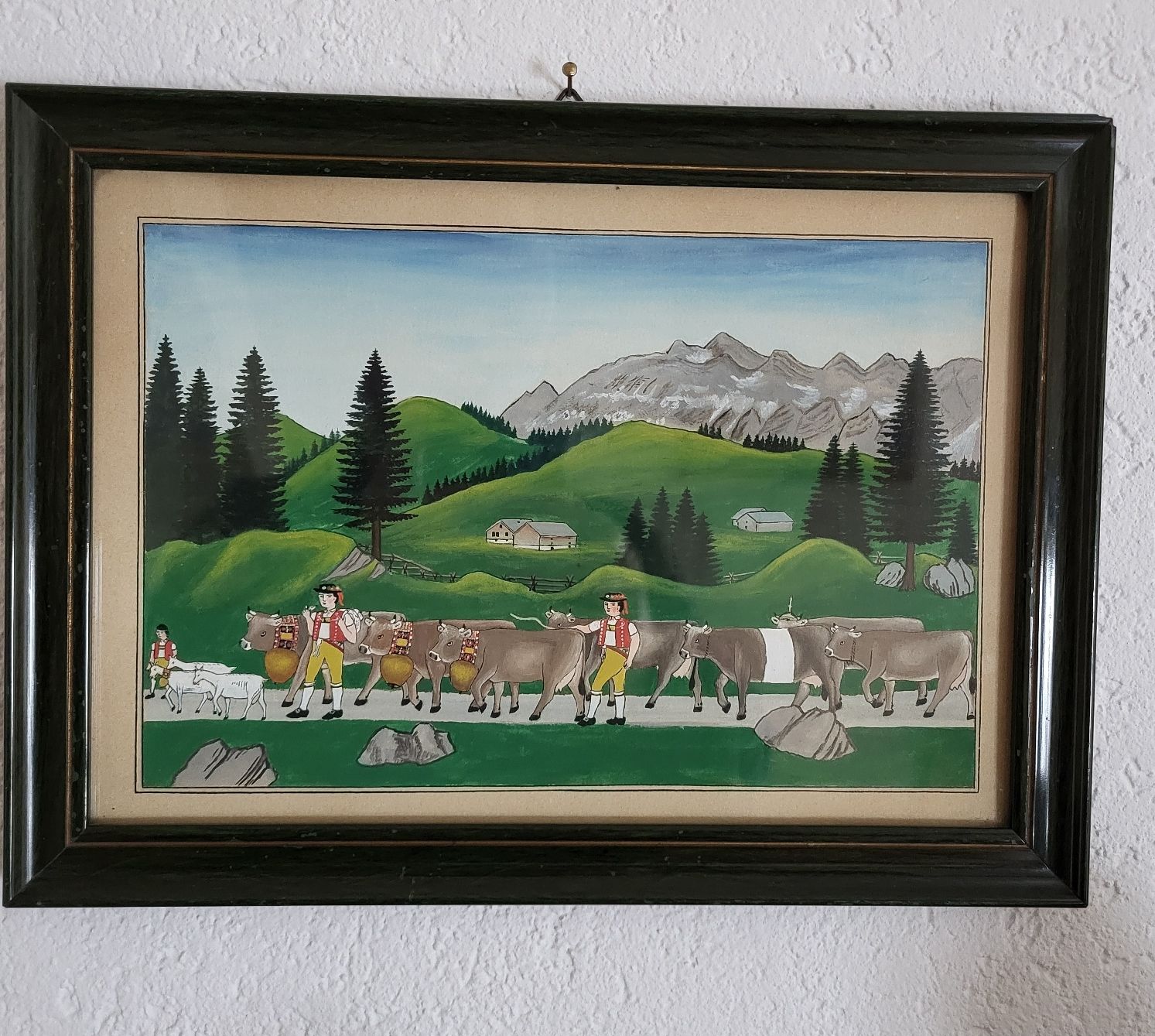 Gemälde: Appenzeller Gemälde – Gebraucht aus Degersheim von Sonnenbiene55