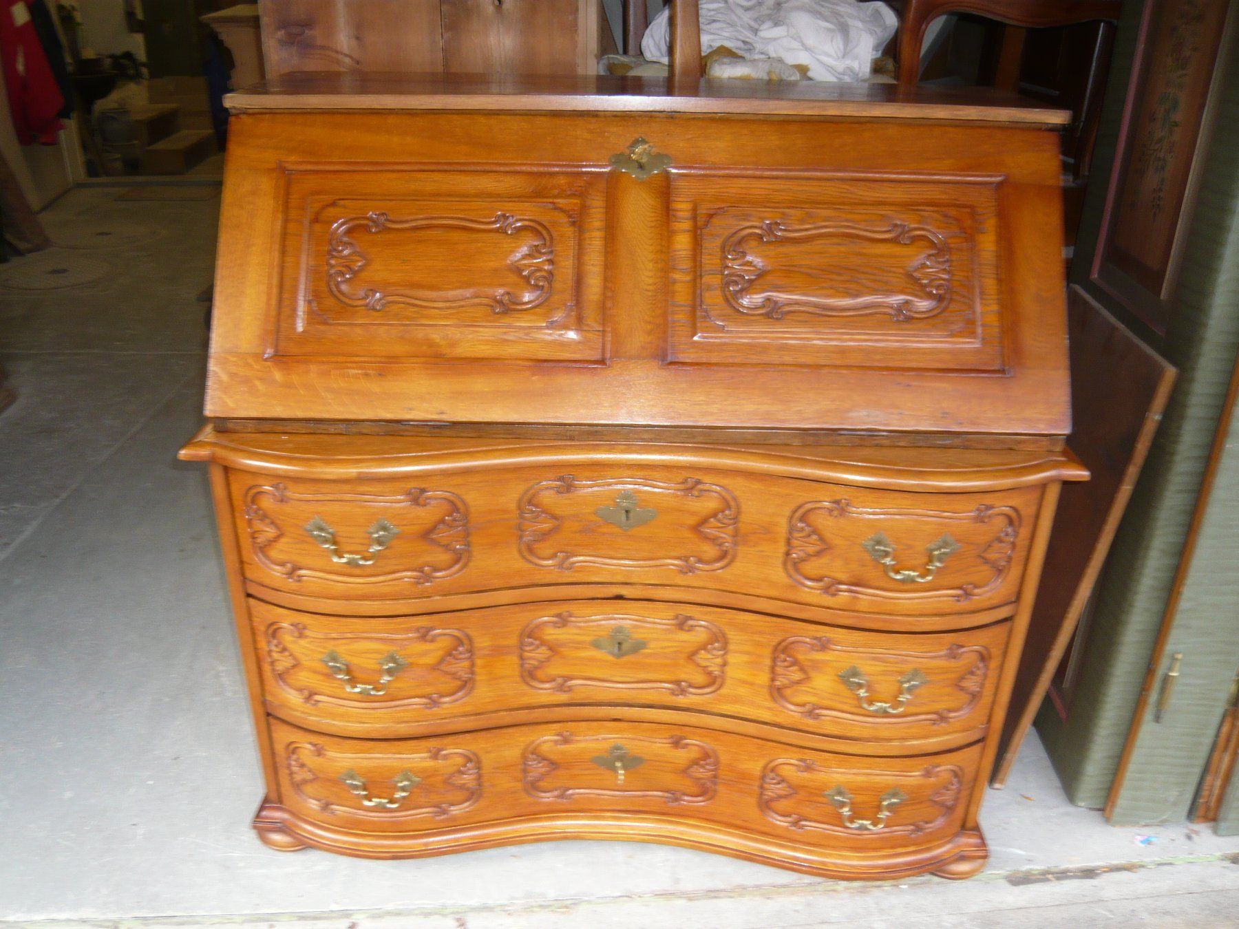 Commodes: Barocksekretär – D'occasion à stans par huezer