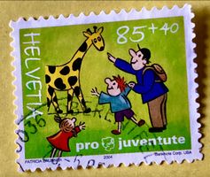 Nr.J 373A GESTEMPELT 2004  