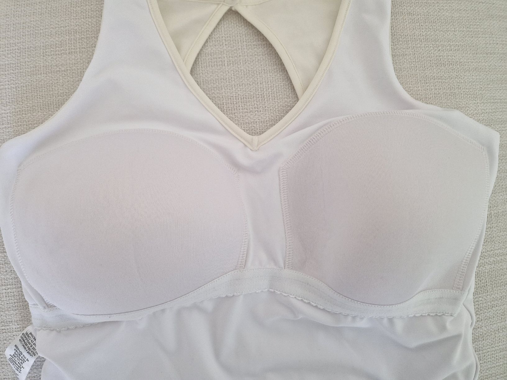 Costumi da bagno & Bikini: NEU! HERMOZA Badeanzug Weiss Gr. L – Nuovo e nell'imballaggio originale da Horgen venduto da akkohappyshopping 6