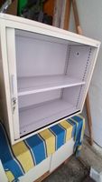 Rollschrank Lista Metall hellgrau abschliessbar guter Zustan