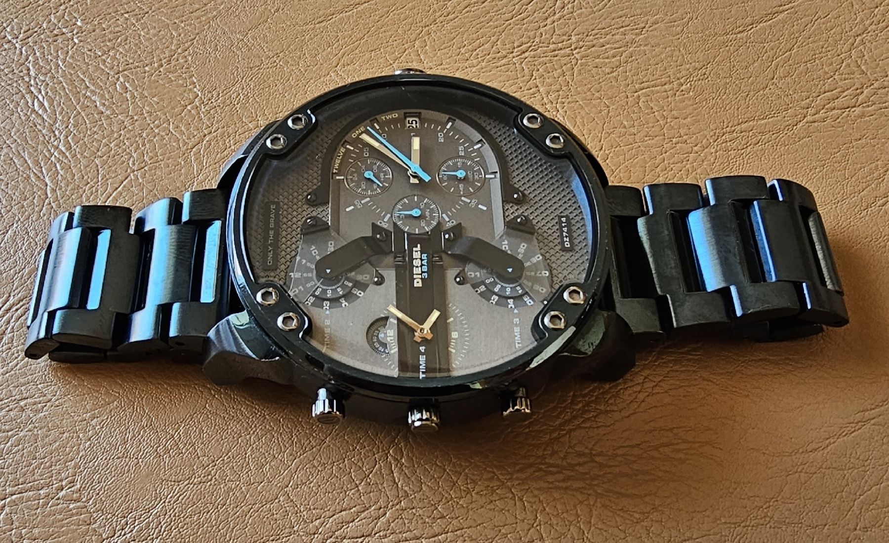 Diesel Orologi: Diesel Chronograph Herrenuhr  – Usato da Speicher venduto da Lemore 3
