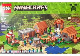 Lego 21128 The Village / Das Dorf (2016) Minecraft RAR!