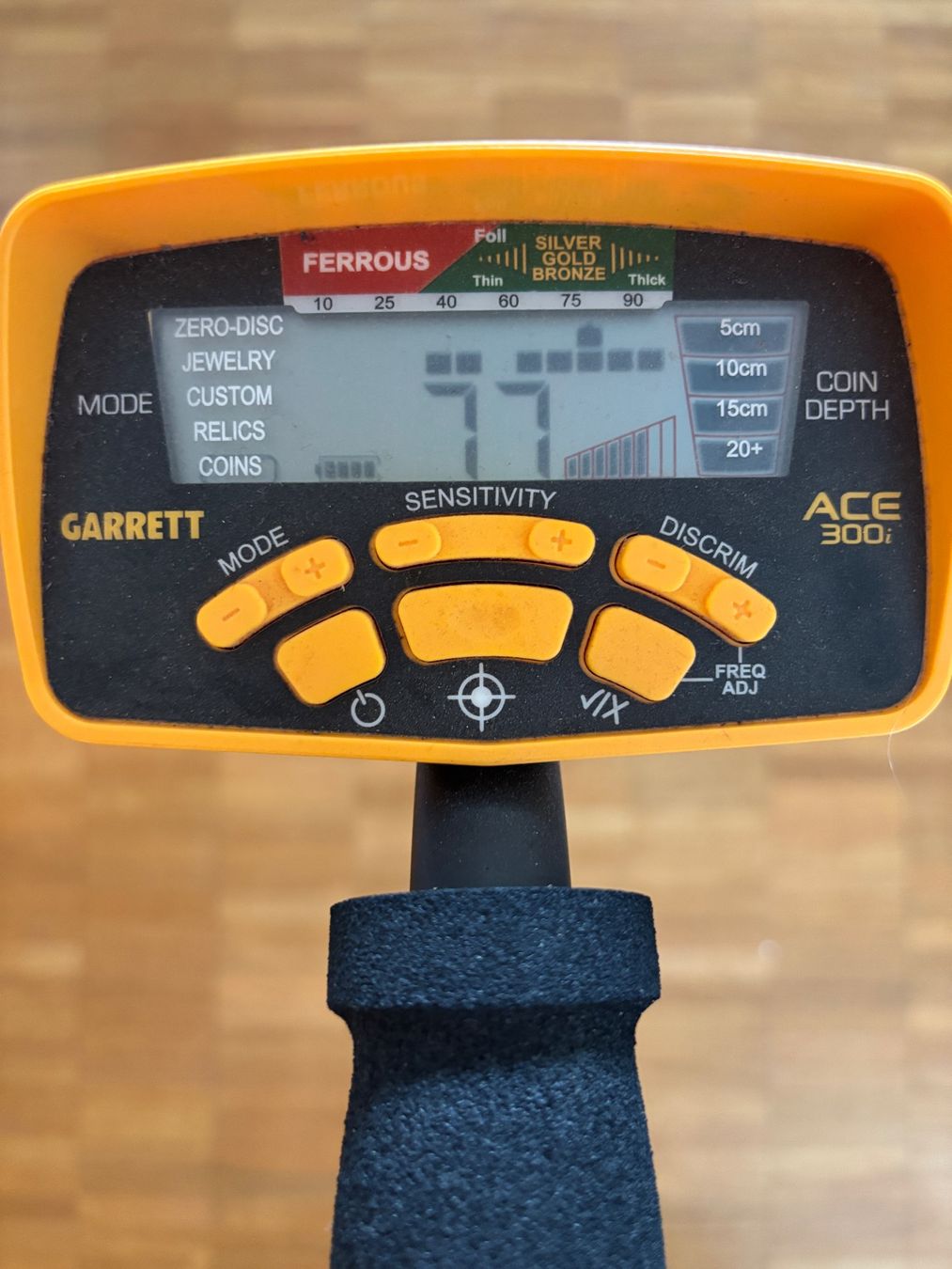 Garrett Alle Werkzeuge: Metalldetektor Garett ACE300i + Pinpointer Pro AT – Gebraucht aus Oberengstringen von georgefischer2007 5