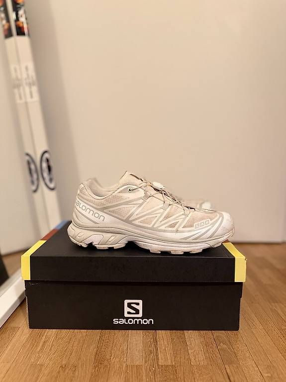 Salomon Herrenschuhe: Salomon XT-6 Blanc / Roche Lunaire – Gebraucht aus Bussigny von jam_kd2f 1