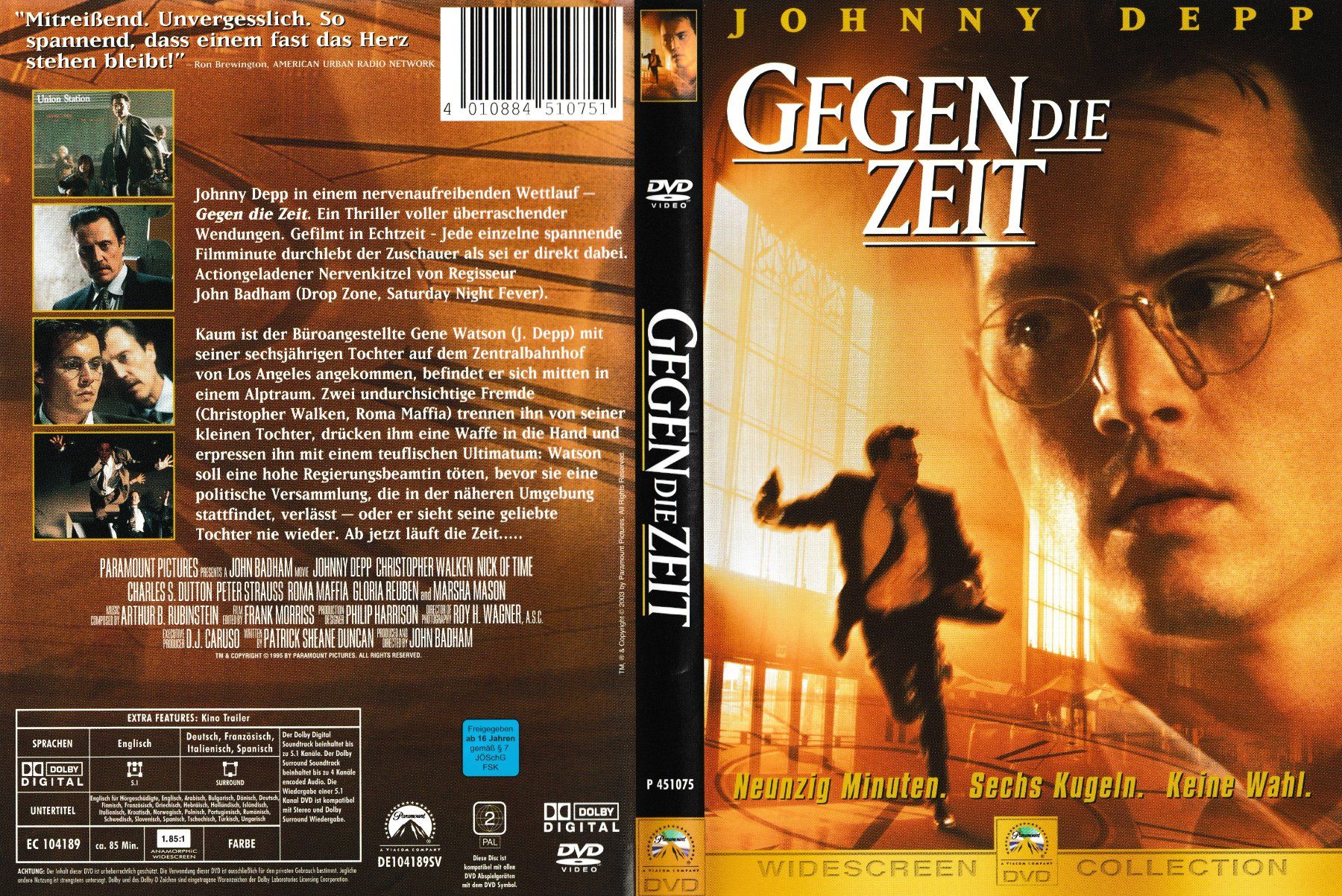 Tous les DVDs: DVD - Gegen die Zeit – D'occasion à Langnau am Albis par MediaRescuerKeLoX