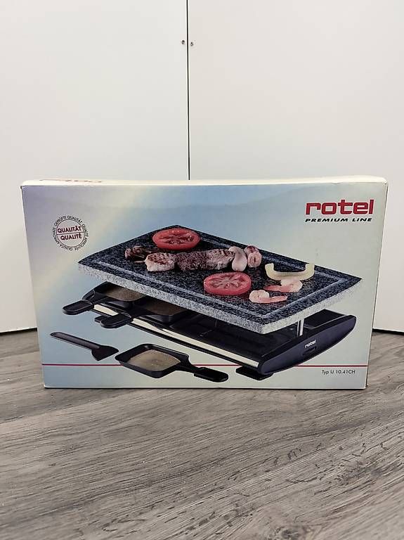 Küchengeräte: Raclette Rotel – Gebraucht aus Locarno von Arredo.promozioni
