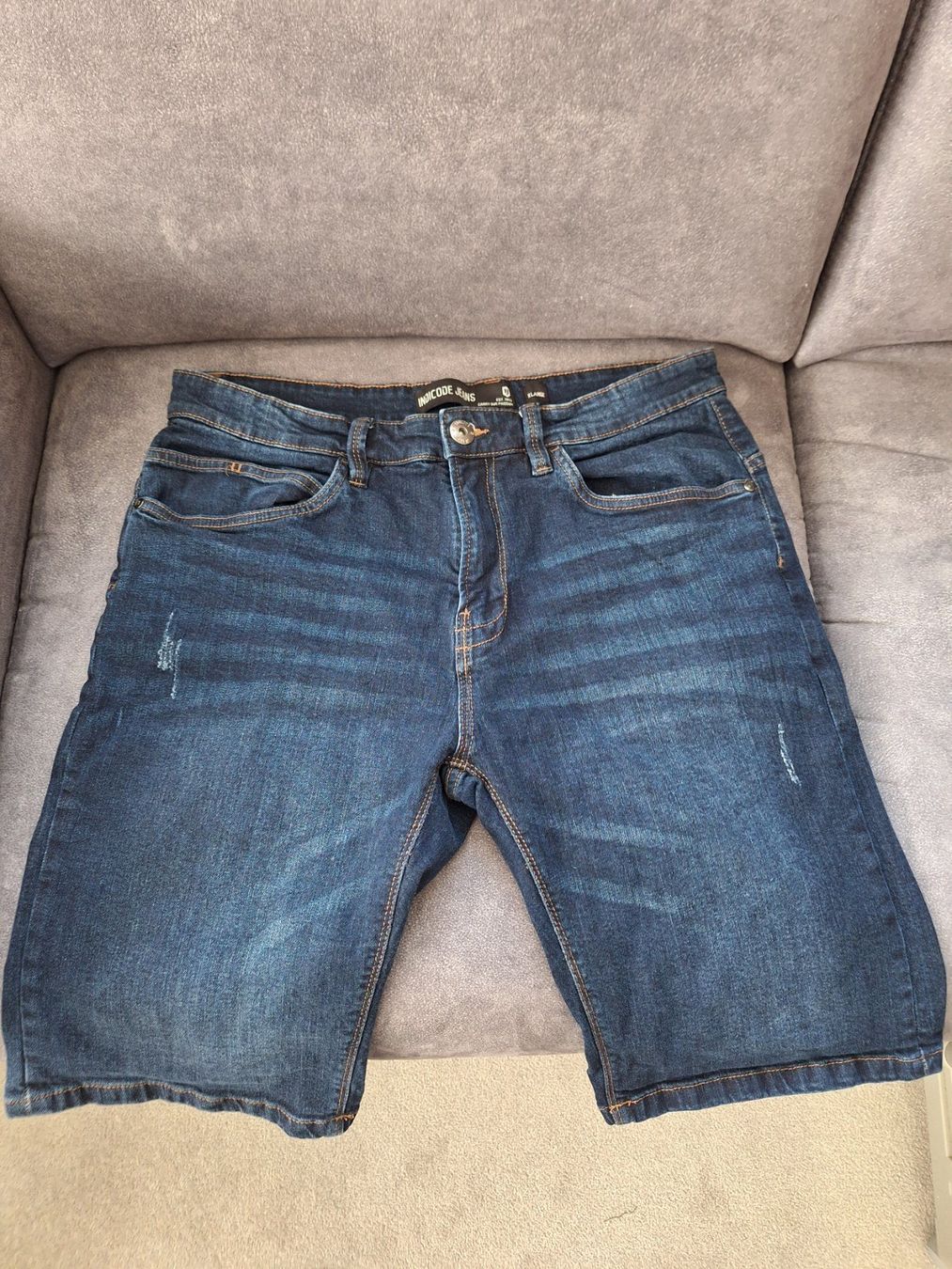 Jeans: Indicode Jeans / Shorts Herren dunkelblau Grösse XLarge – Usato da Arbon venduto da 200sterne