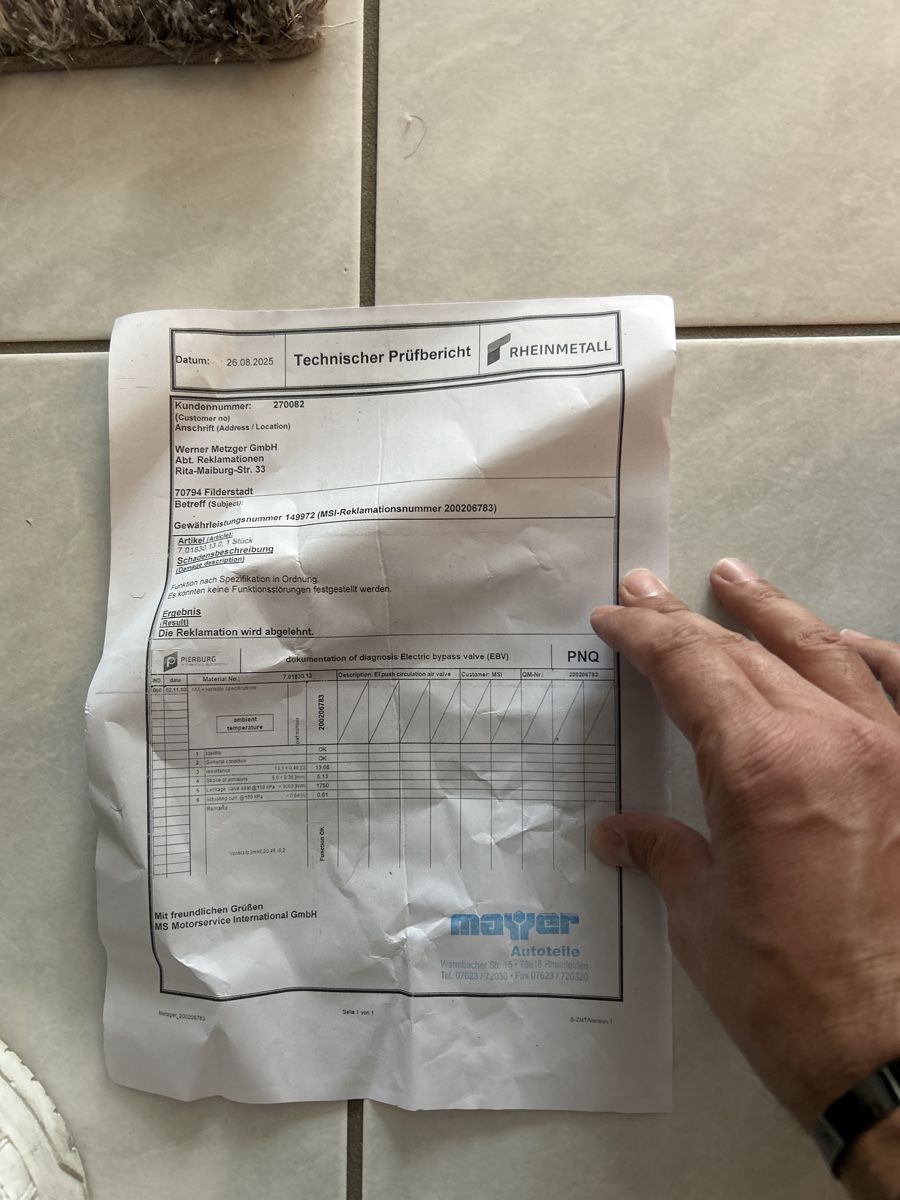 Tutti pezzi di ricambio auto: Audi, A3 Schubumluftventil  Neuwertig! – Nuovo (secondo la descrizione) da Oensingen venduto da den_6ly5 2
