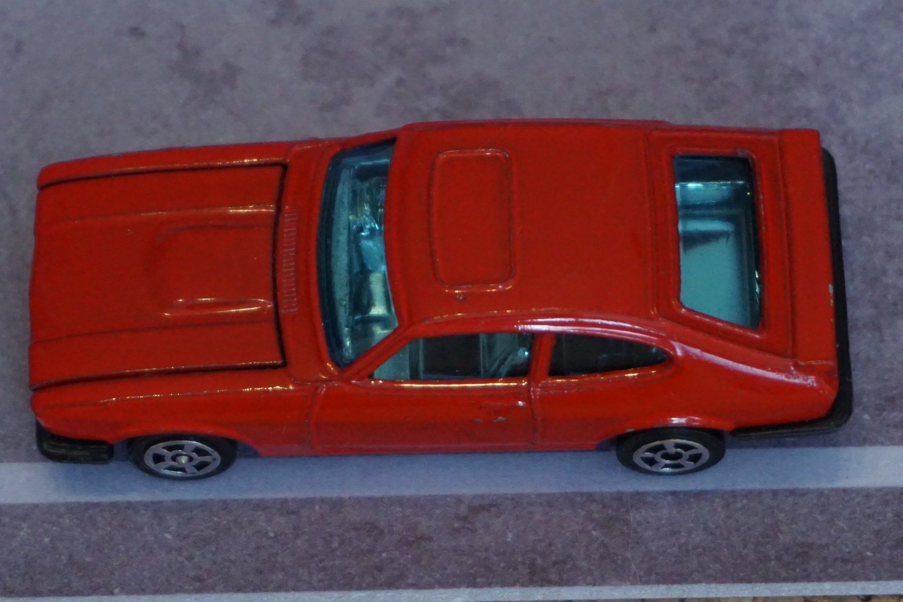 Corgi Toys Modellini d'auto: Corgi Ford Capri 3.0 S ALT TOP !!!!!!!!!!!!!!!!!!!!! – Usato da Reiden venduto da Doppeldecker69 5