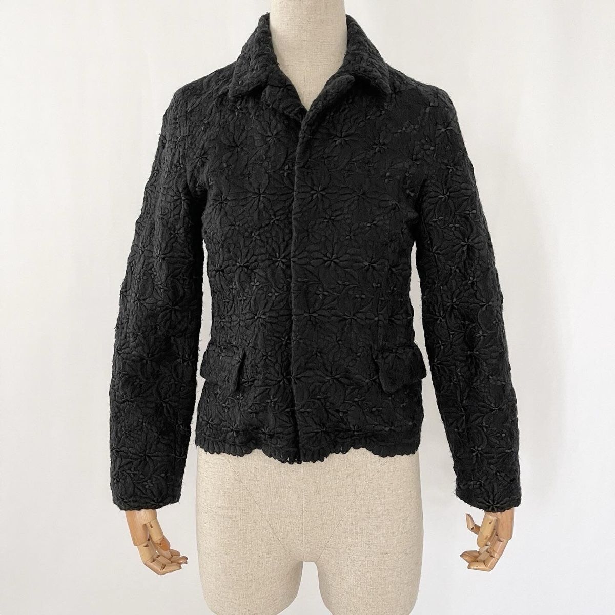 Comme Des Garcons Giacche: COMME DES GARCONS Black Lace Jacket – Nuovo (secondo la descrizione) da Emmen venduto da Avviivva_Com2023