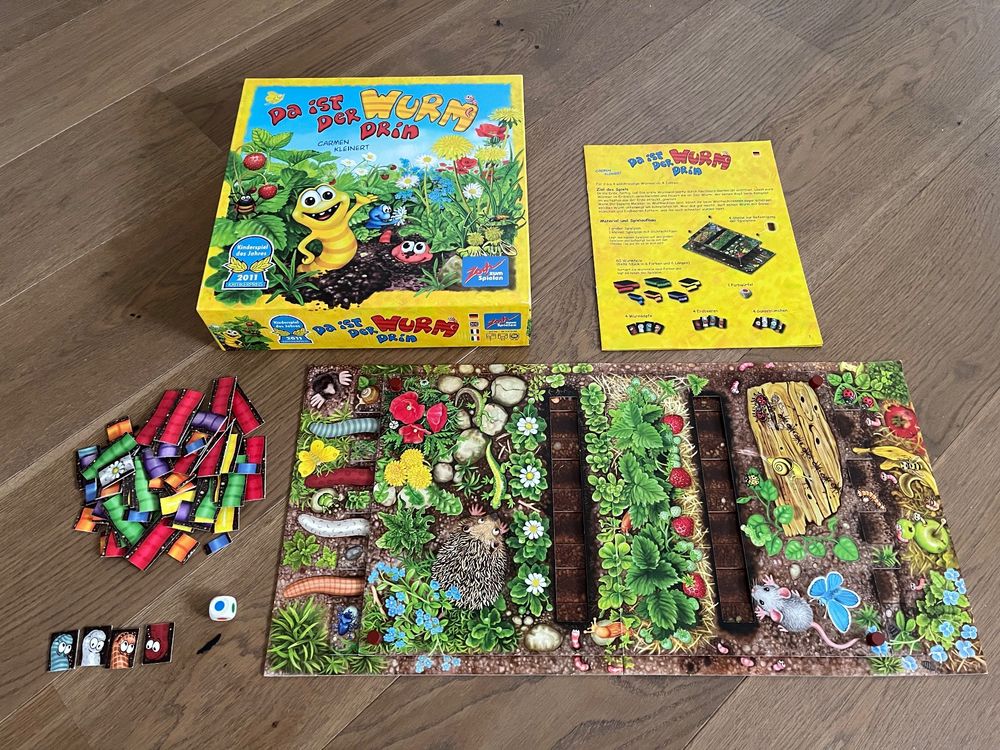 Ravensburger Spiel „Da ist der Wurm drin“ Kaufen auf Ricardo