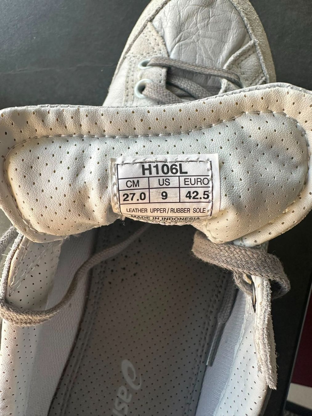 Asics Herrenschuhe: Asics Sneaker Grösse 42.5 – Neu (gemäss Beschreibung) aus Burgdorf von interstellar2 4