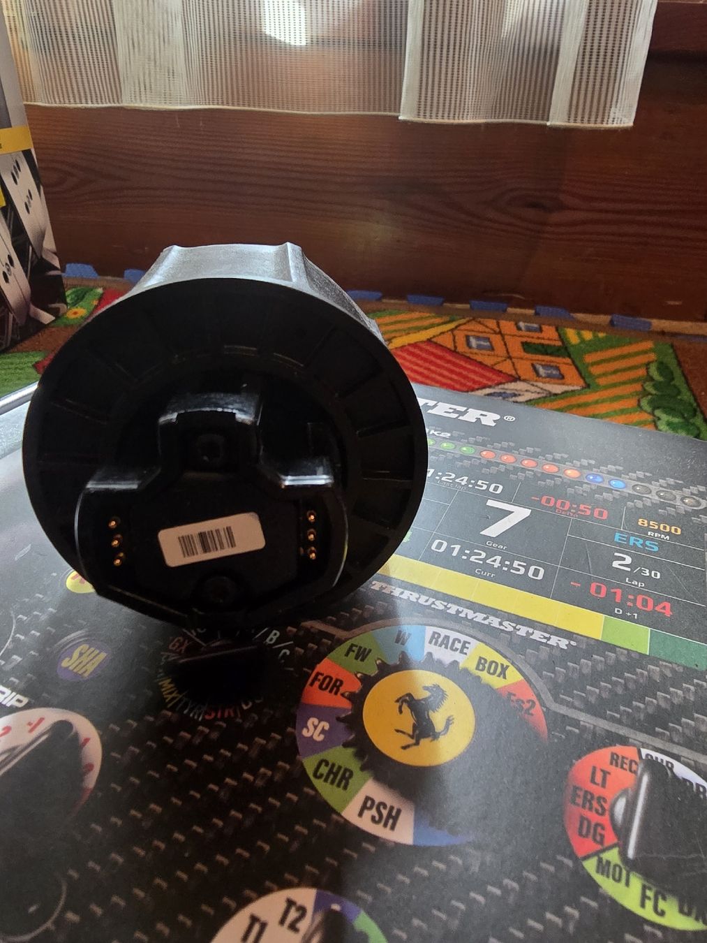 Console: thrustmaster sf1000 mit qr – Usato da Ruti GL venduto da lin_7258 4