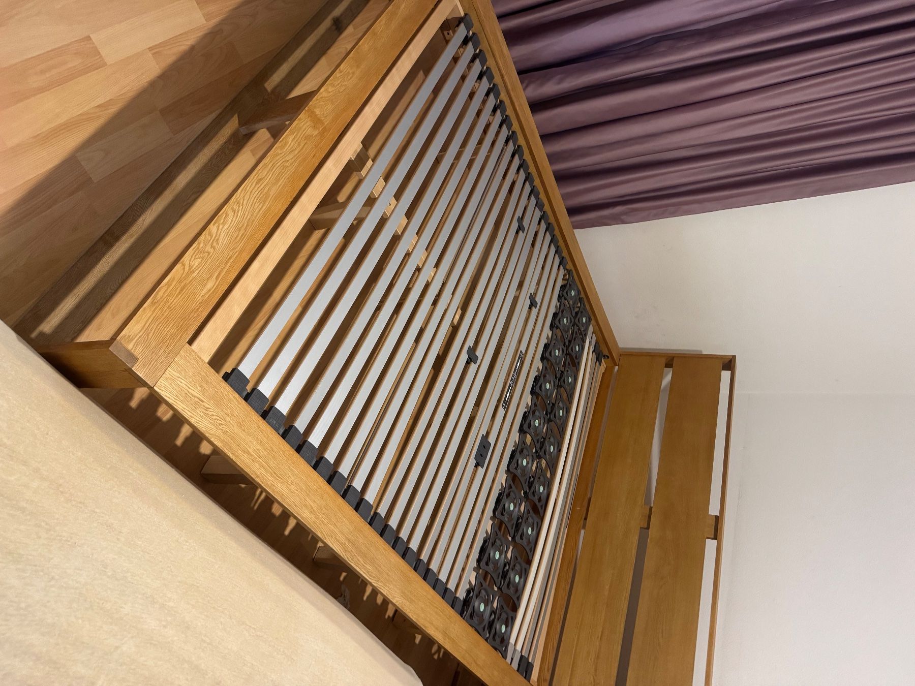 Articles en bois: adjustable slatted base, 160x200cm – D'occasion à Zürich par Qurmanc 2