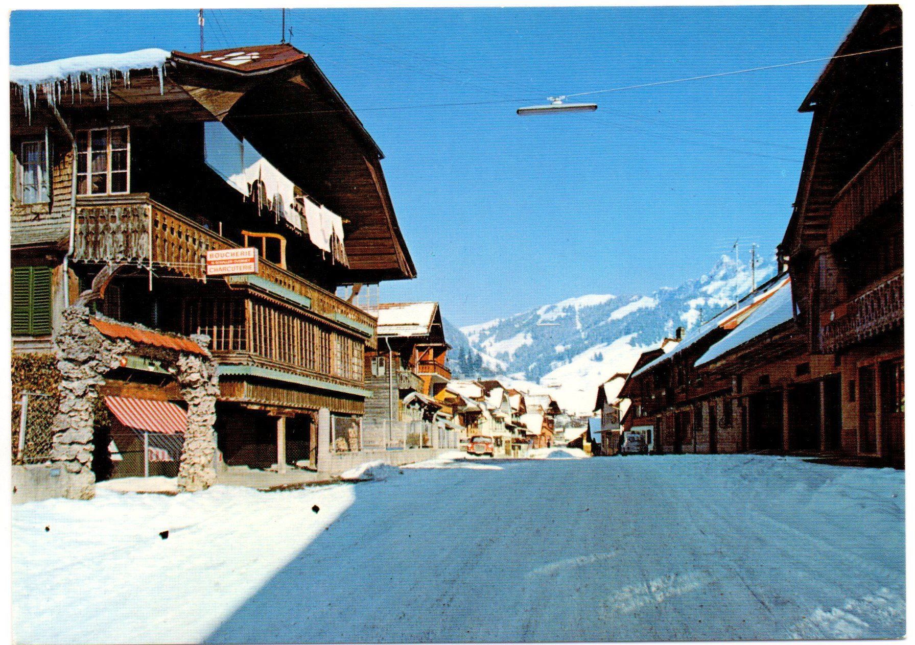 Ansichtskarten: CARMEY Village – Neu (gemäss Beschreibung) aus Jona von philajona