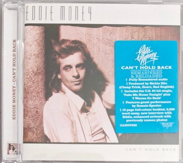 CDs: Eddie Money – Can't Hold Back – D'occasion à Sargans par Soraya3