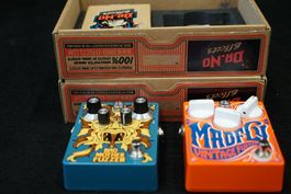 Dr No Bad Mother Fuzzer fuzz & Dr. No Madfly Vintage Fuzz