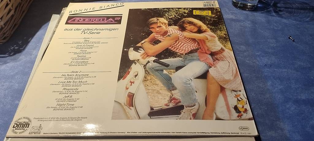 Dischi in vinile: Bonnie Bianco  Cinderella LP Vinyl – Usato da St. Gallen venduto da chr_72ml 1