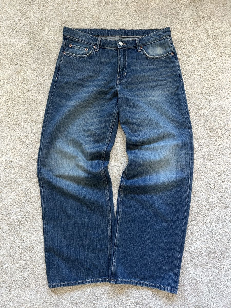 Weekday Jeans: super cute weekday jeans blue  – Usato da Dietlikon venduto da leaaasells 2