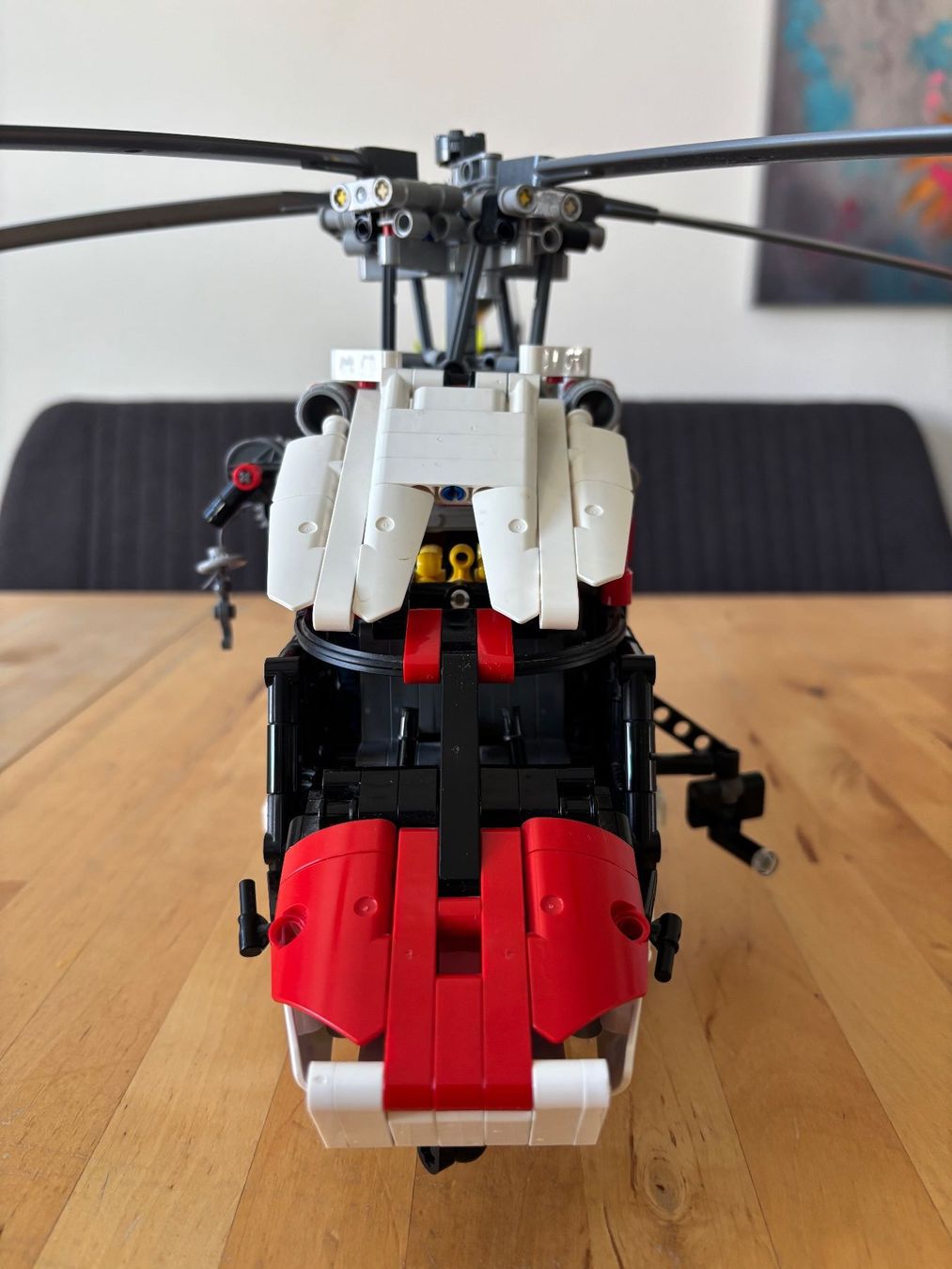 Lego Kit di costruzioni: Lego Technic Helikopter – Usato da Seuzach venduto da engel05 4