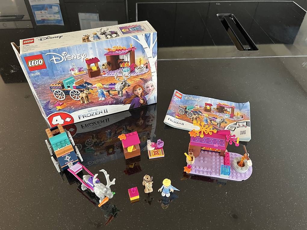 Giocattoli: Lego Disney Frozen 41166 – Usato da Hünenberg See venduto da Unicorn1985