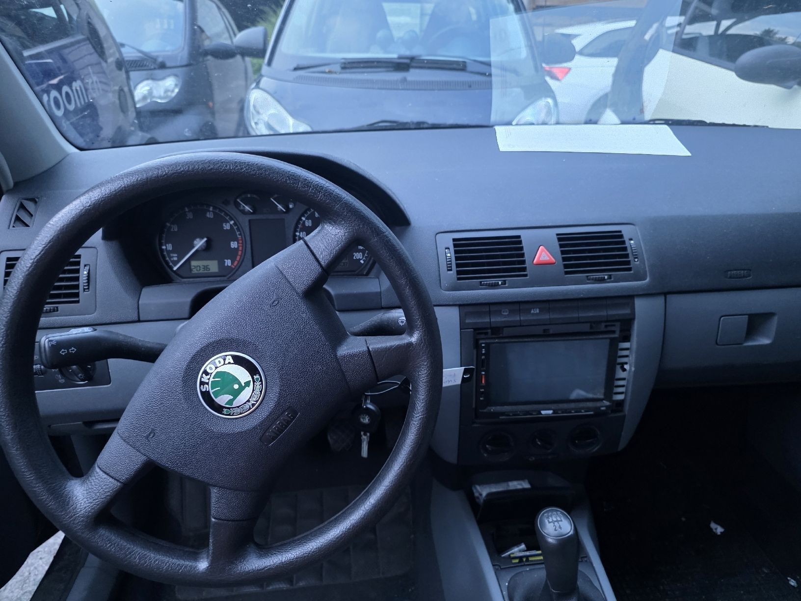 Skoda Automobili: Skoda Fabia 1.4 Hatchback Ab 1.- – Difettoso da Wetzikon venduto da Noni90 4