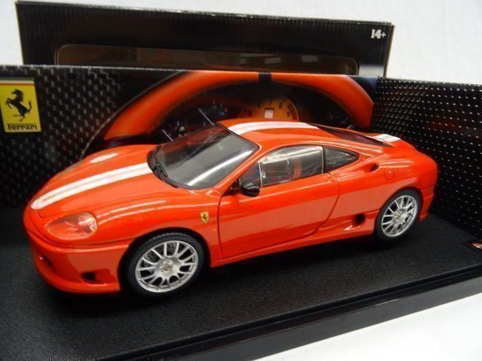 Ferrari Modellini d'auto: Ferrari 360 Challenge Stradale 1:18 – Nuovo e nell'imballaggio originale da Erlenbach im Simmental venduto da Model_box 4