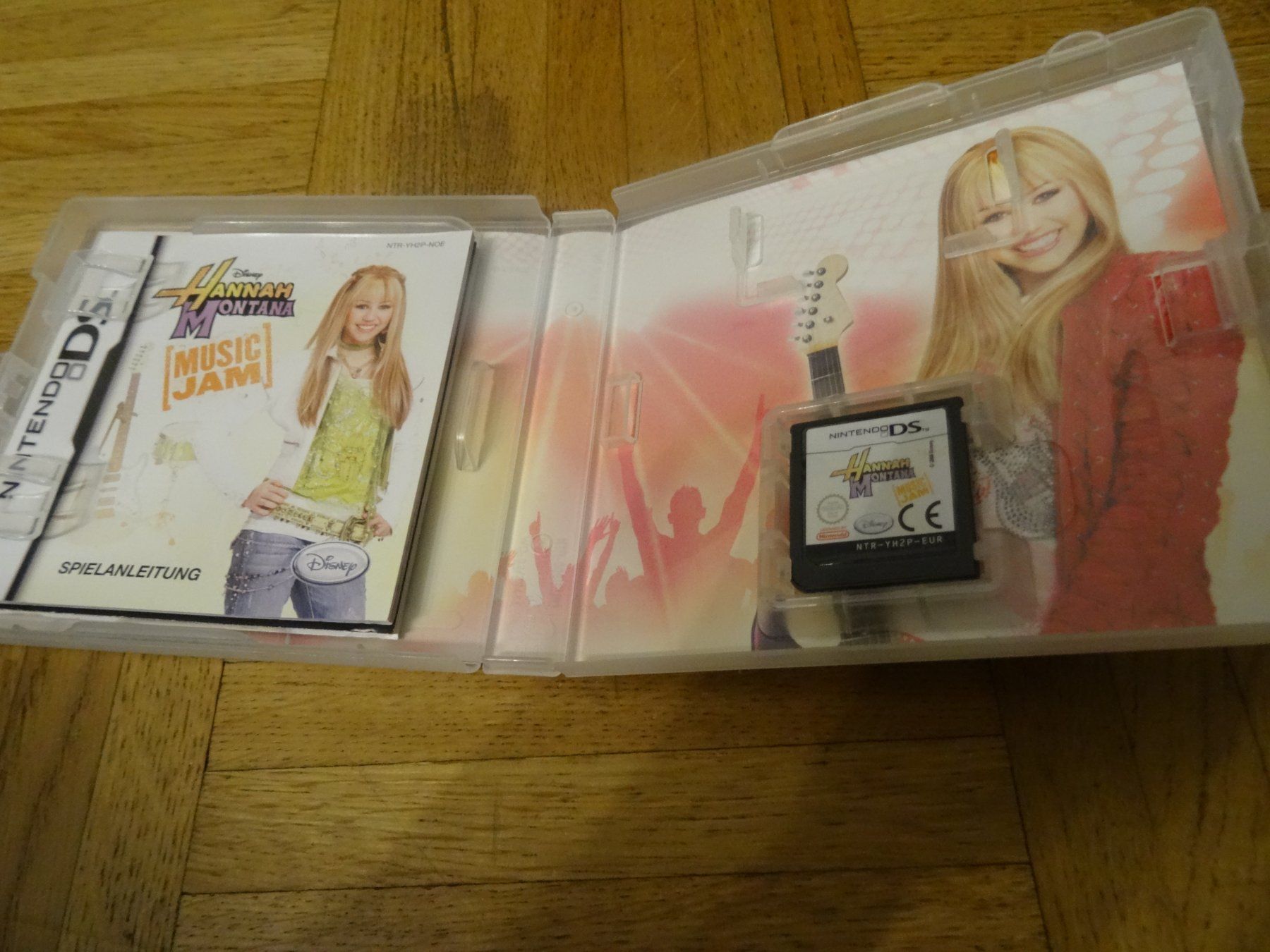 Nintendo Spiele: Hannah Montana - Music Jam DS – Gebraucht aus Olten von Disc-Ausverkauf 1